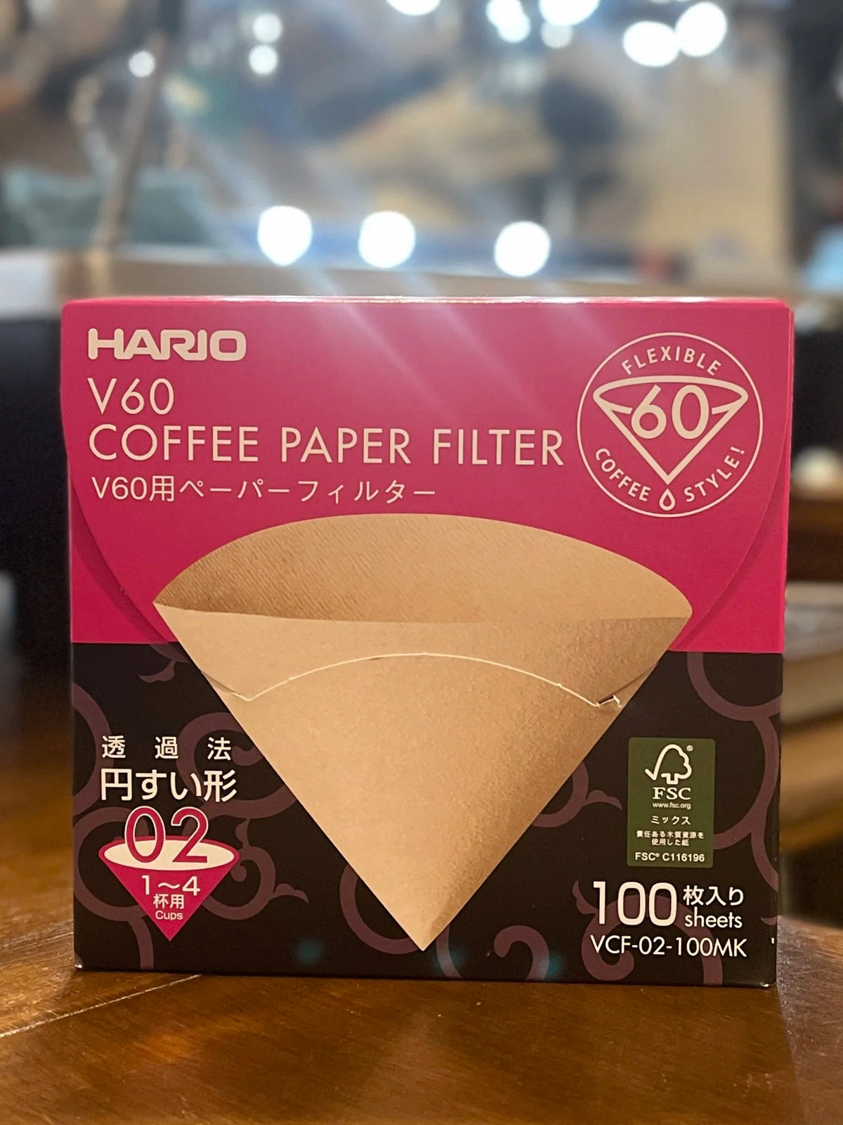 Hario V60 Filters - Size 02 (100)